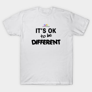 It's ok to be different, for lighter T-shirts T-Shirt